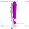 Estimulador vaginal con vibrador de clitoris y 30 funciones de vibracion